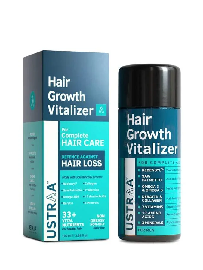 Ustraa Hair Growth Vitalizer – 100 ML