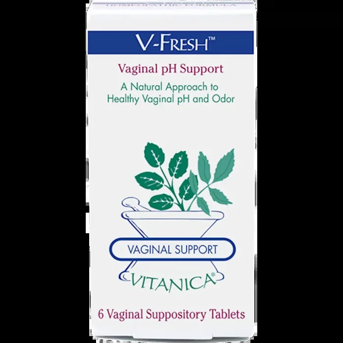 V-Fresh Vaginal pH Support Suppositories
