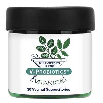 V-Probiotics™ 30 suppositories by Vitanica