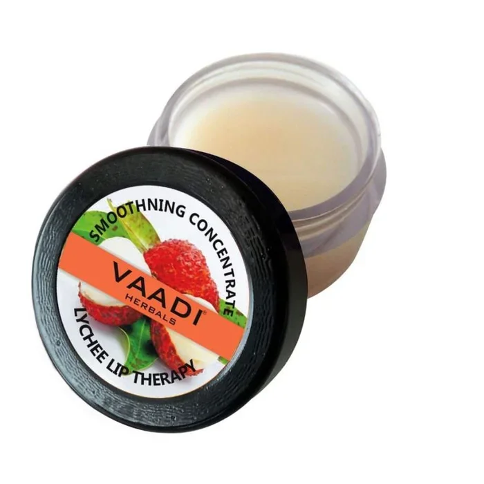 Vaadi Herbals Lip Balm – Lychee
