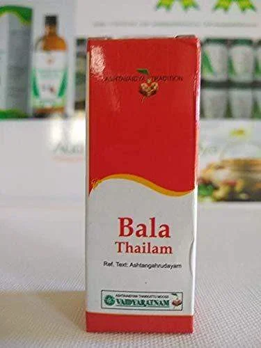 Vaidyaratnam Bala Thailam – 10 ML