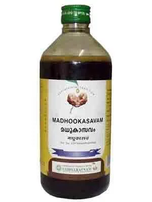 Vaidyaratnam Madhookasavam – 450 ML