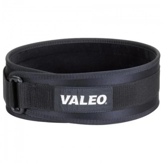 Valeo 4″ Performance Low Profile Lifting Belt Black Medium (VA4684ME)