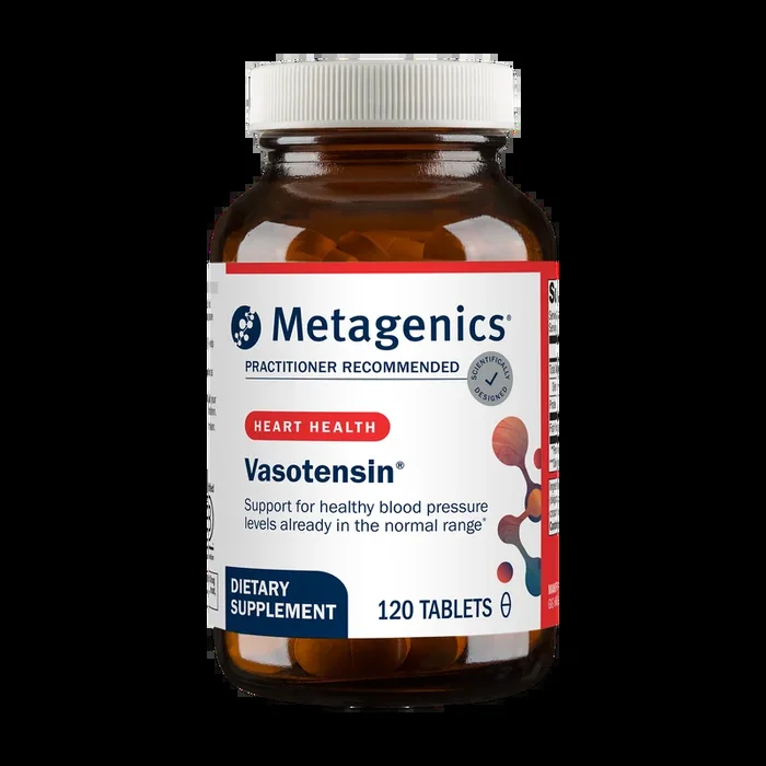 Vasotensin 120 Tablets by Metagenics