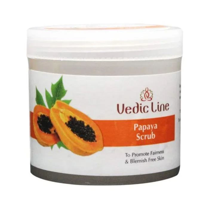 Vedic Line Papaya Face Scrub – 100 ML