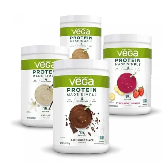 Vega Protein Made Simple 4 Ingredients Vanilla 9.2 oz