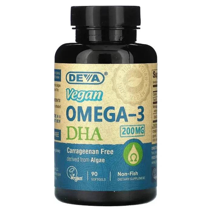 Vegan DHA (Algae) 200mg