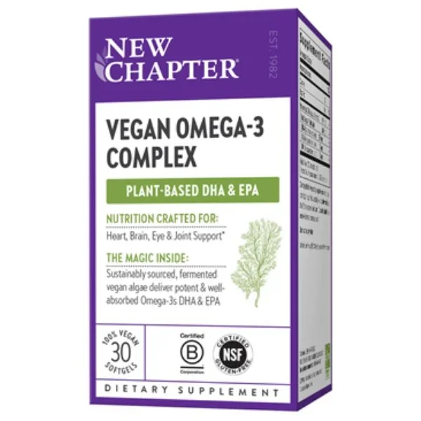 Vegan Omega 3 Complex