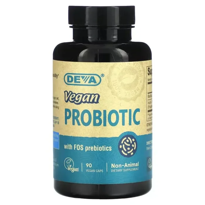 Vegan Probiotic with Prebiotic