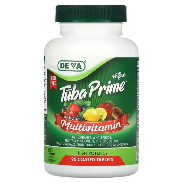 Vegan Tuba Prime Iron-Free