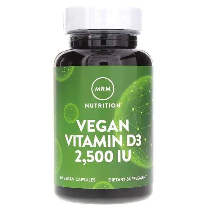 Vegan Vitamin D3 2,500 IU