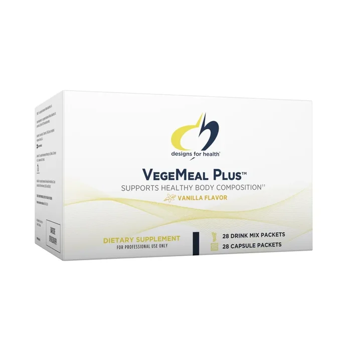 VEGEMEAL PLUS™ Vanilla by Designs For Health