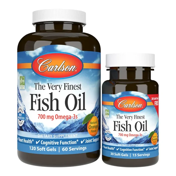 Very Finest Fish Oil Orange