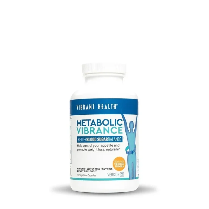 Vibrant Health Metabolic Vibrance 90 Capsules