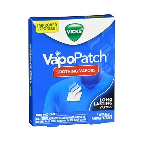 Vicks, Vapopatch Wearable Aroma Patches, 5 Each