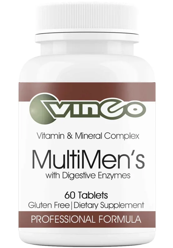 Vinco MultiMen’s with Digestive Enzymes