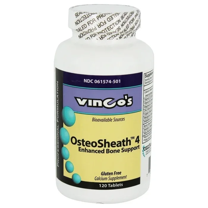 Vinco OsteoSheath 4 120 Tablets