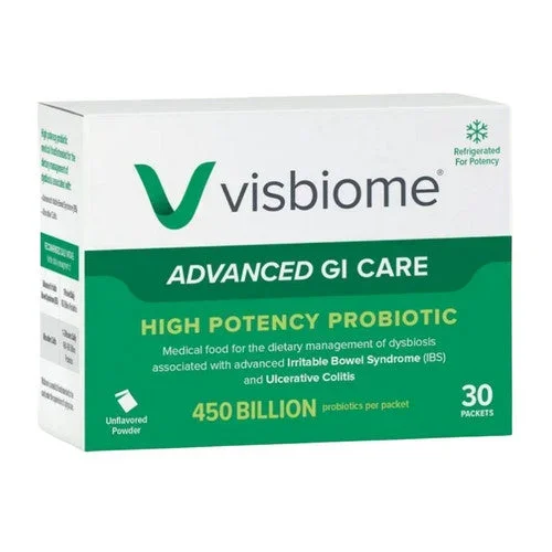 Visbiome, Visbiome Probiotic High, 30 Count