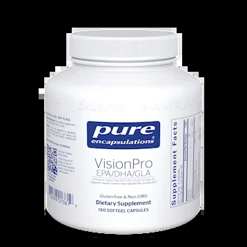 VisionPro EPA/DHA/GLA 180 caps