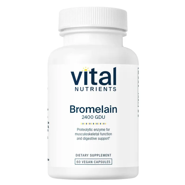 Vital Nutrients Bromelain High Potency 60caps