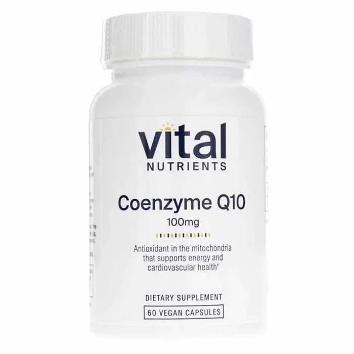 Vital Nutrients CoEnzyme Q10 100 Mg