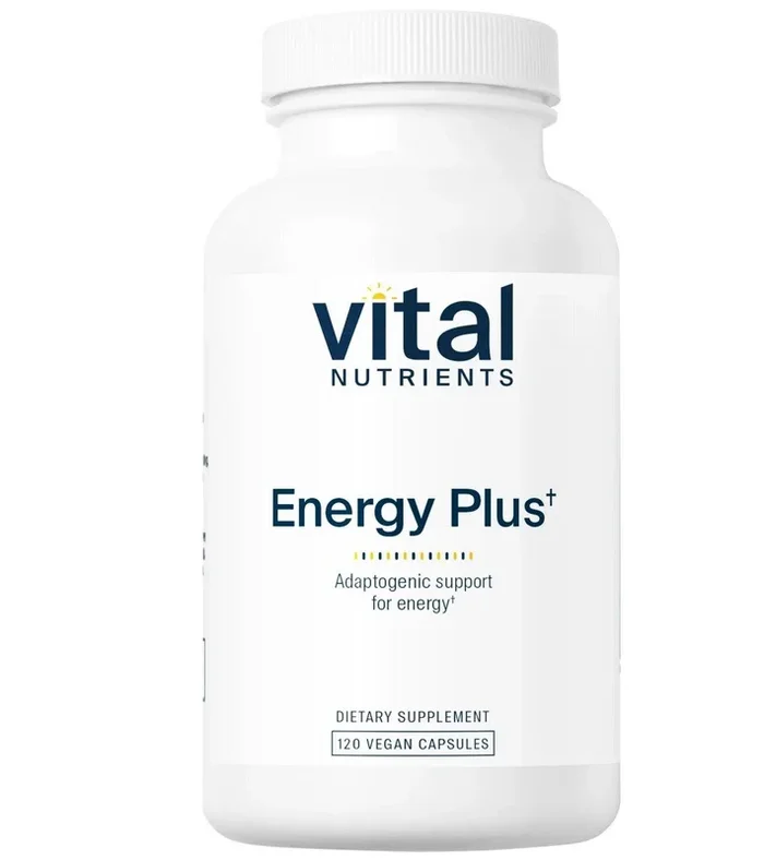 Vital Nutrients Energy Plus 120 Capsule