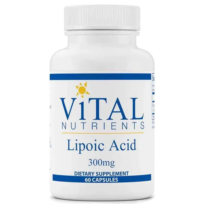Vital Nutrients Lipoic Acid 300 Mg