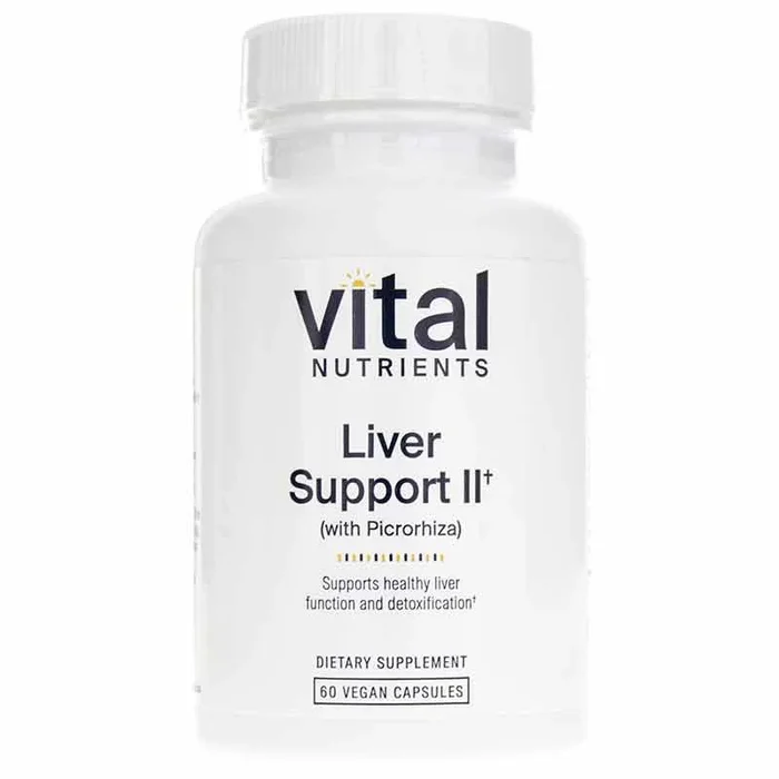 Vital Nutrients Liver Support II with Picrorhiza