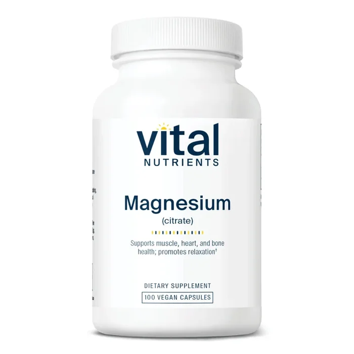 Vital Nutrients Magnesium Citrate 150 mg 100 caps