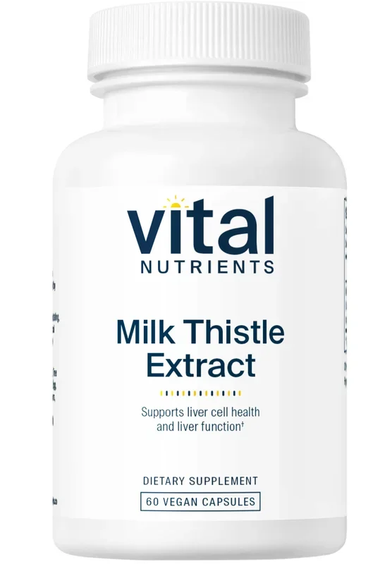 Vital Nutrients Milk Thistle Extract 250mg