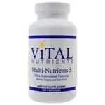 Vital Nutrients Multi-Nutrients 5 120c