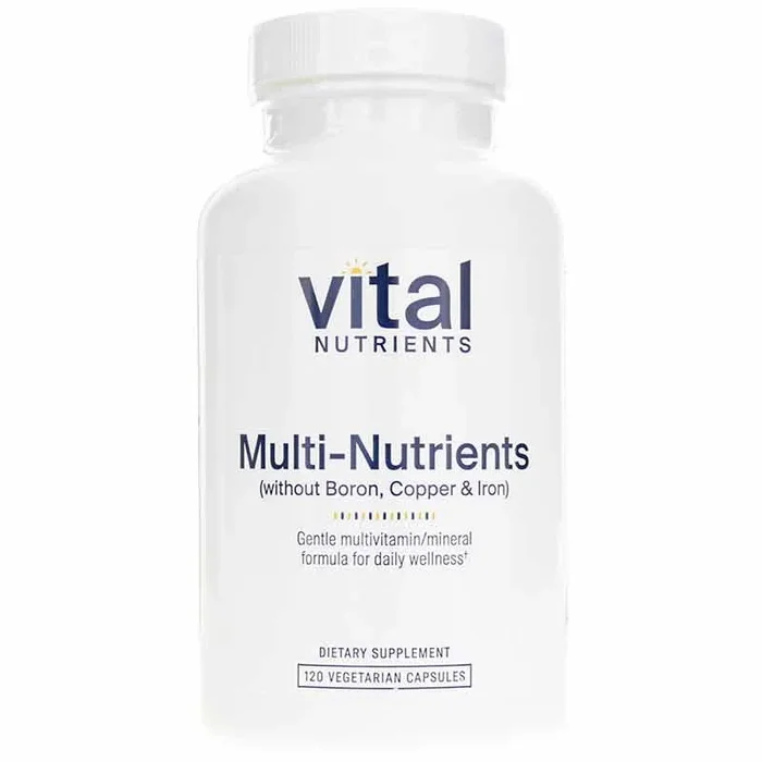 Vital Nutrients Multi-Nutrients 5 (Boron, Copper & Iron Free)