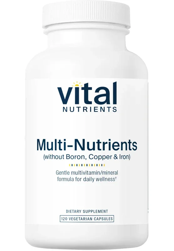 Vital Nutrients Multi-Nutrients (without Boron, Copper & Iron)