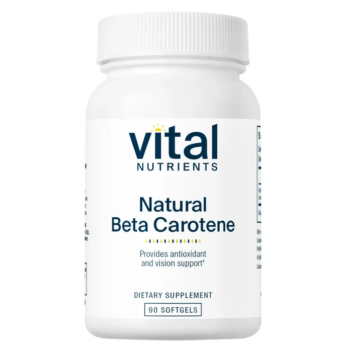 Vital Nutrients Natural Beta Carotene 25000 IU 90 caps