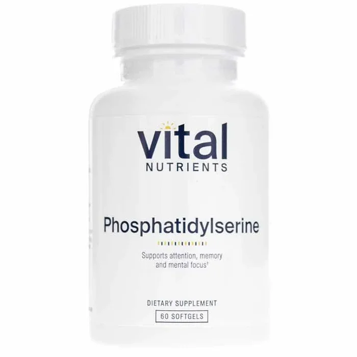Vital Nutrients Phosphatidylserine Sharp-PS 150 Mg