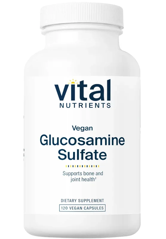 Vital Nutrients Vegan Glucosamine Sulfate 750mg