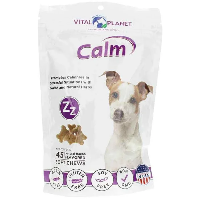 Vital Planet Calm for Dogs Soft Chews