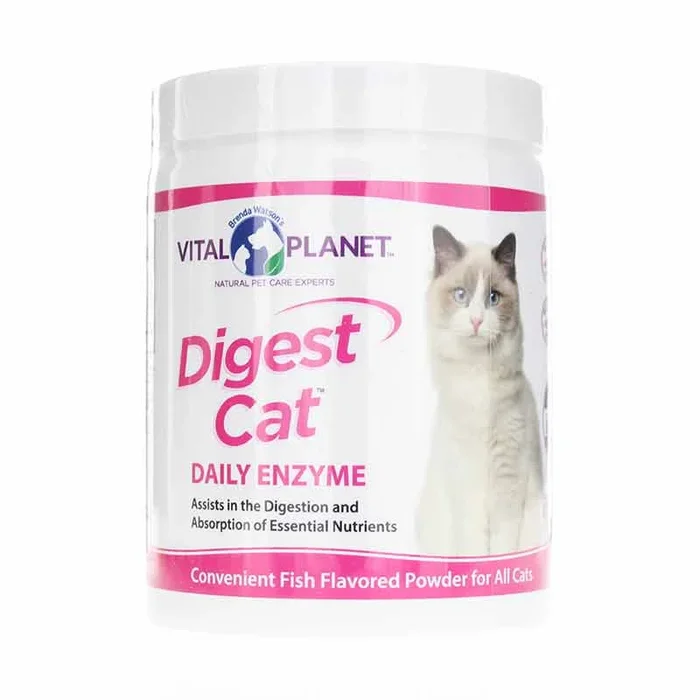 Vital Planet Digest Cat Daily Enzyme Powder