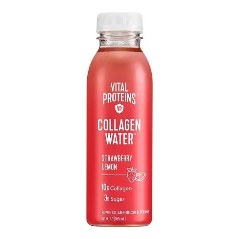 Vital Proteins Strawberry Lemon Collagen Water – 12 fl oz Bottle