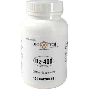 Vitamin B-2 400 mg 100 caps