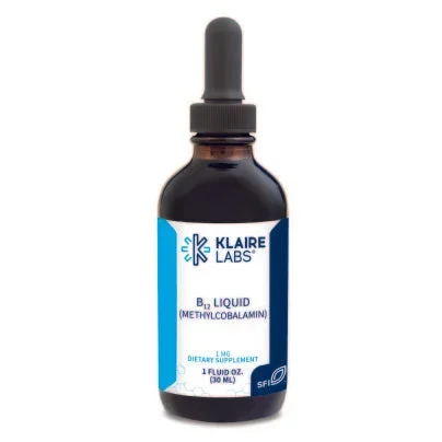 Vitamin B12 1mg 1 Ounce