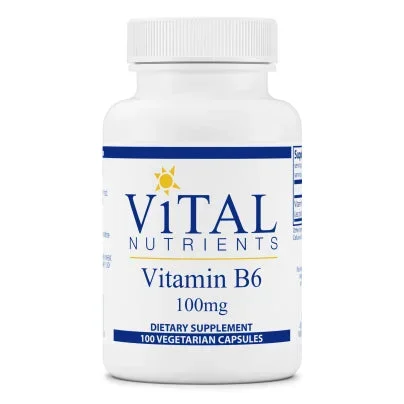 Vitamin B6 100mg 100 capsules