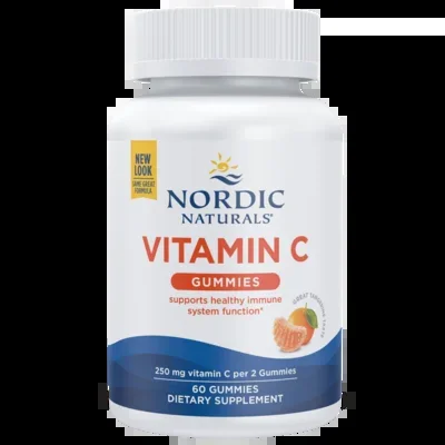 Vitamin C Gummies (Nordic Naturals)
