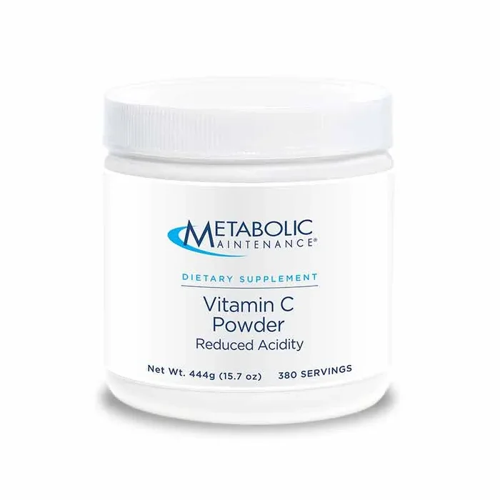Vitamin C Powder Reduced Acidity