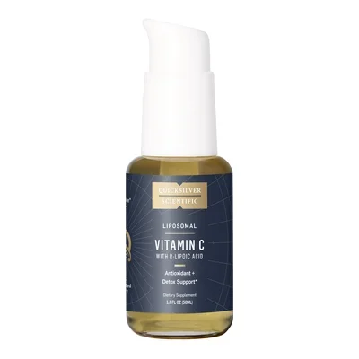 Vitamin C with RLA (Quicksilver Scientific)