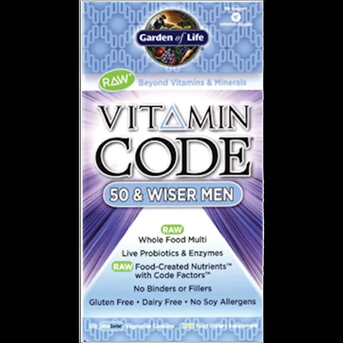 Vitamin Code 50 & Wiser Men