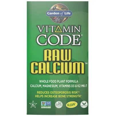 Vitamin Code RAW Calcium 120 capsules
