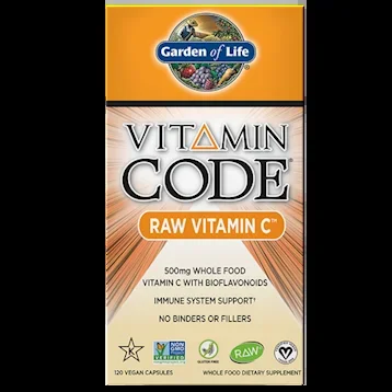 Vitamin Code Raw Vitamin C 120 vegcaps