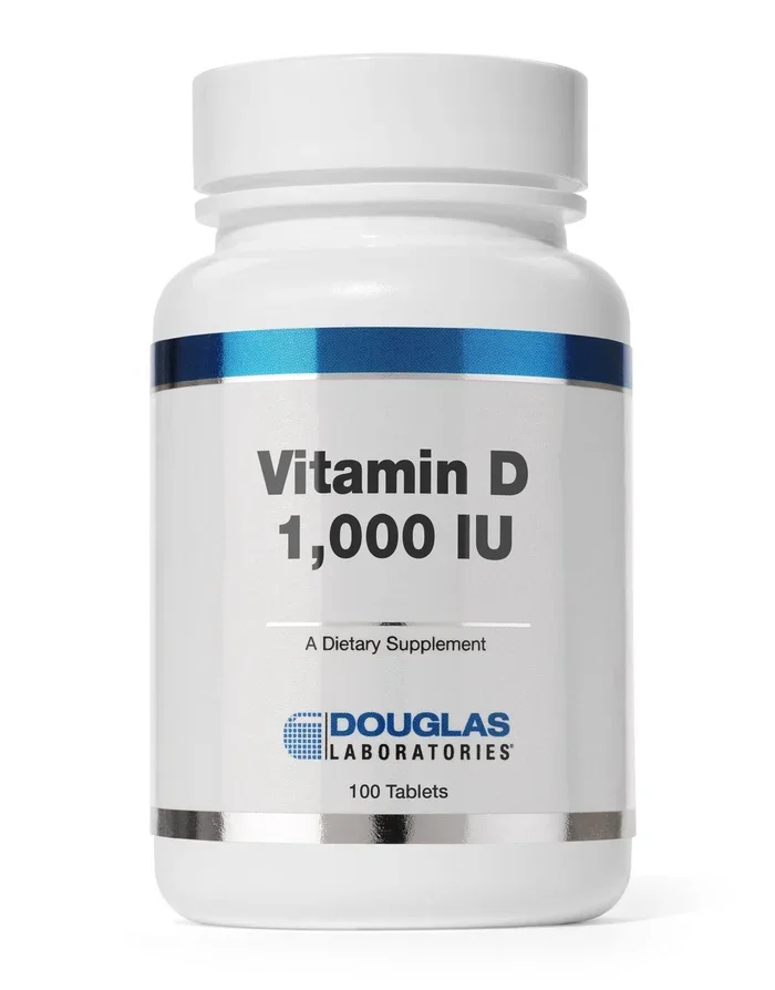 Vitamin D (1,000 I.U.) – 100 Tablets