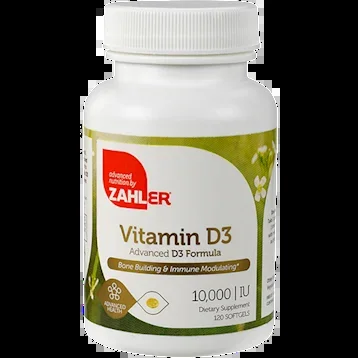 Vitamin D 10,000 IU 120 softgels